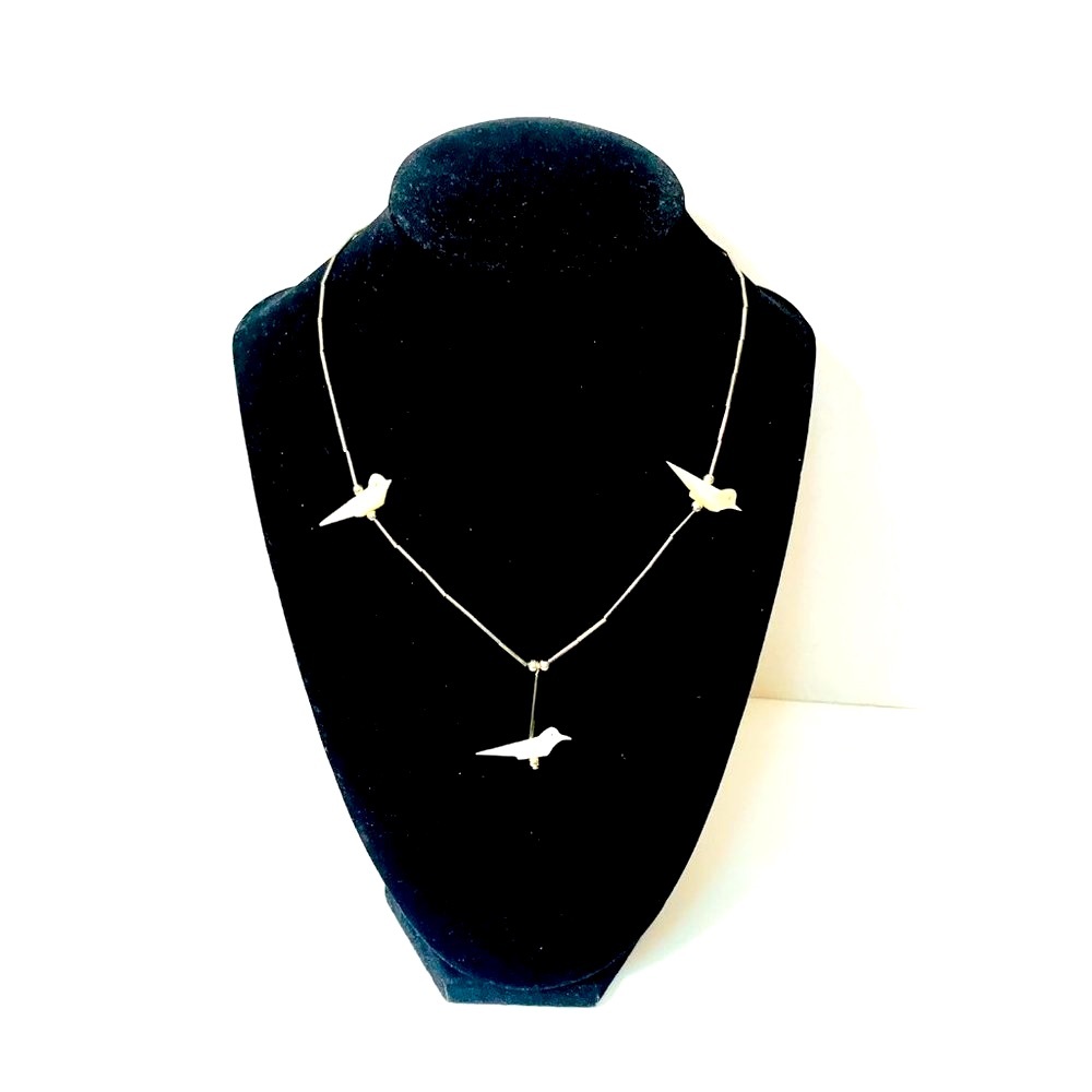 Flying Bird Necklace